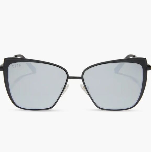 NWT DIFF 58mm Cat Eye Sunglasses - Picture 1 of 8